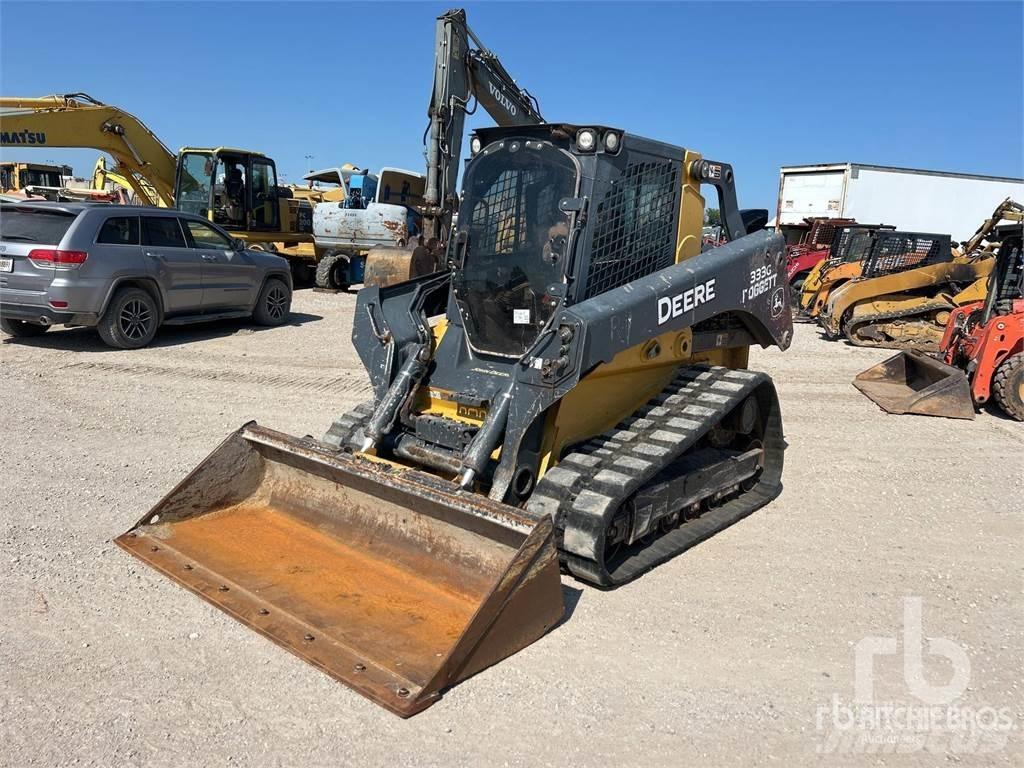 John Deere 333G Мини товарачи

