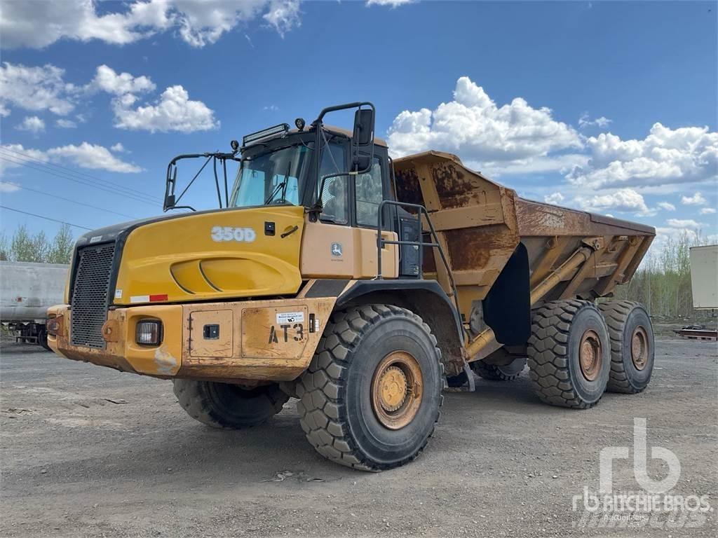 John Deere 350D Дъмпери/моторни превозни средства