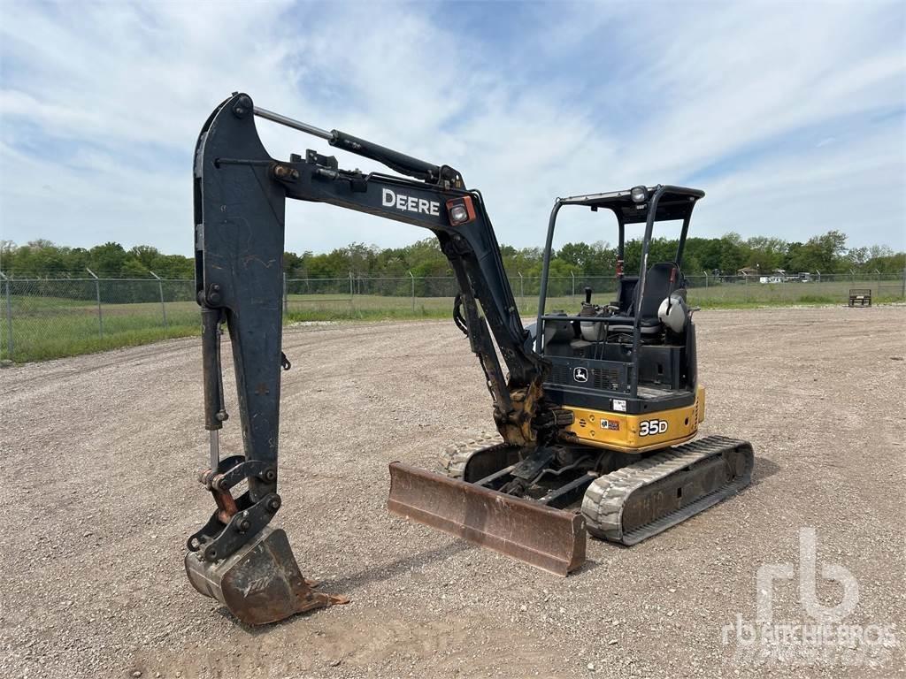 John Deere 35D Мини екскаватори < 7 т