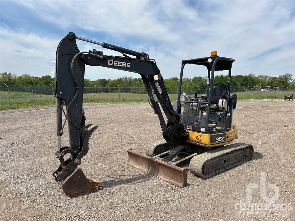 John Deere 35G Мини екскаватори < 7 т