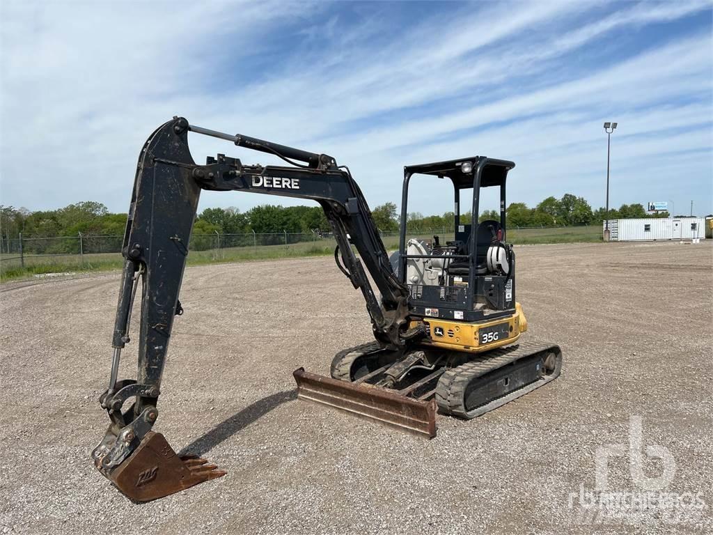 John Deere 35G Мини екскаватори < 7 т