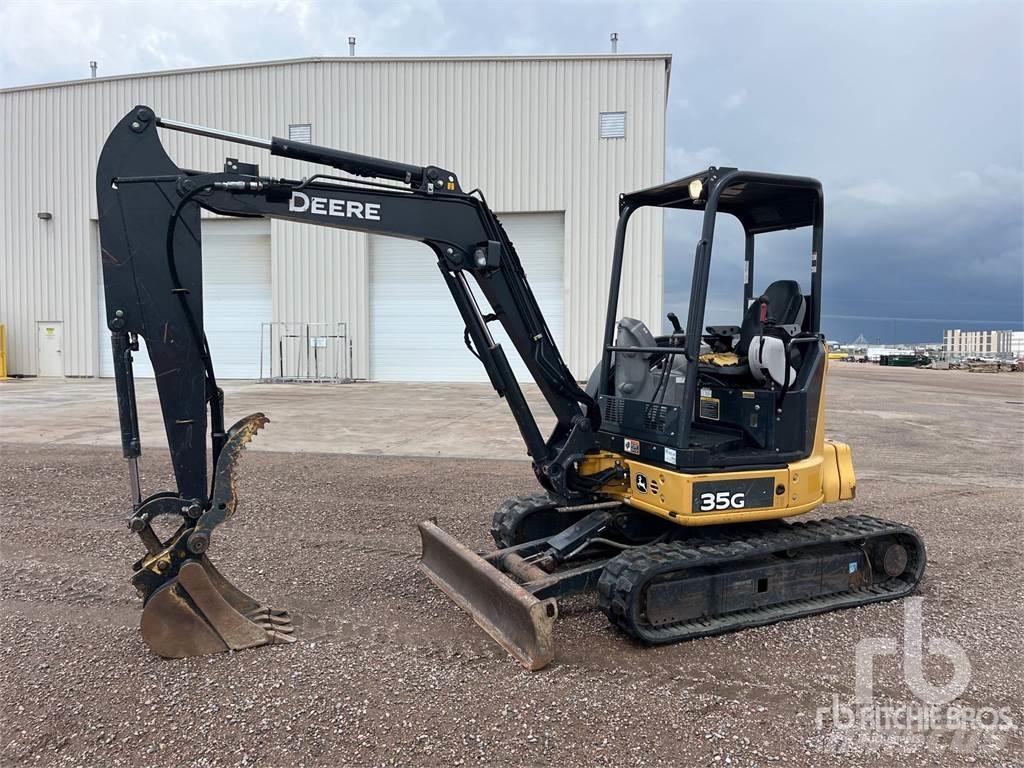 John Deere 35G Мини екскаватори < 7 т