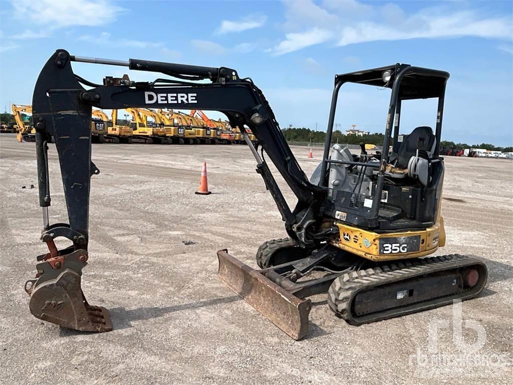 John Deere 35G Мини екскаватори < 7 т