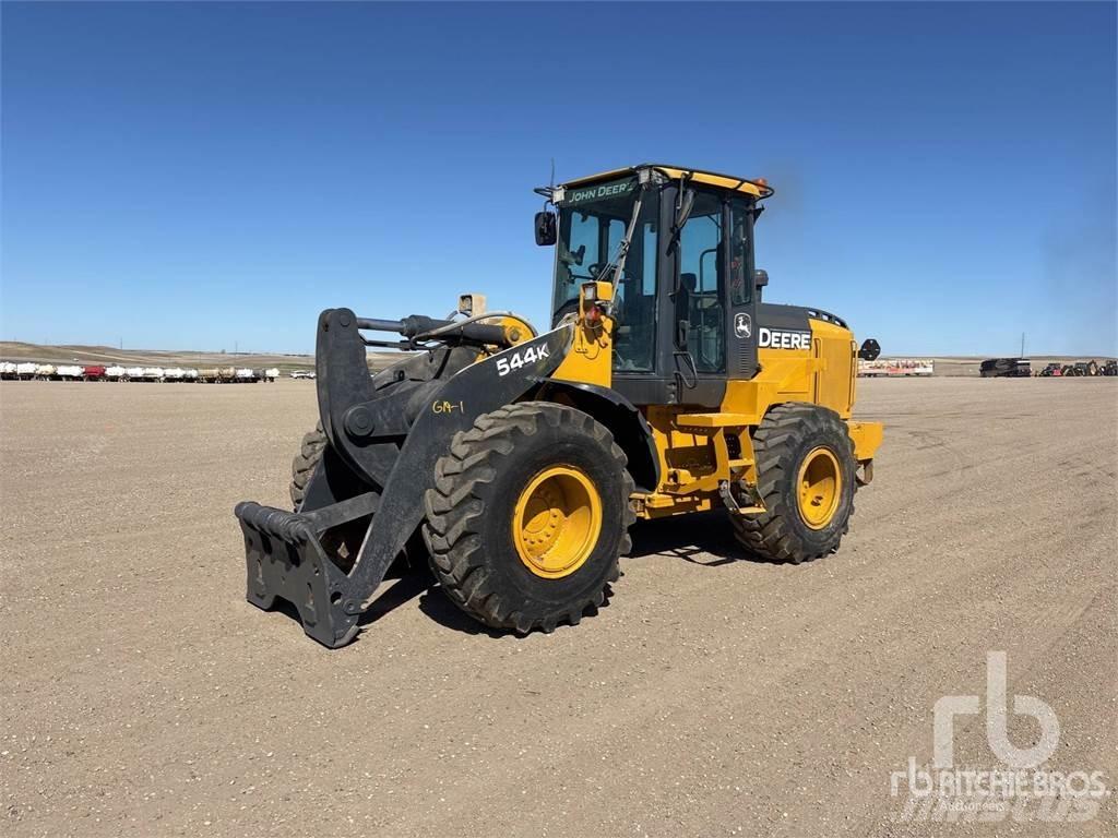 John Deere 544K Колесни товарачи