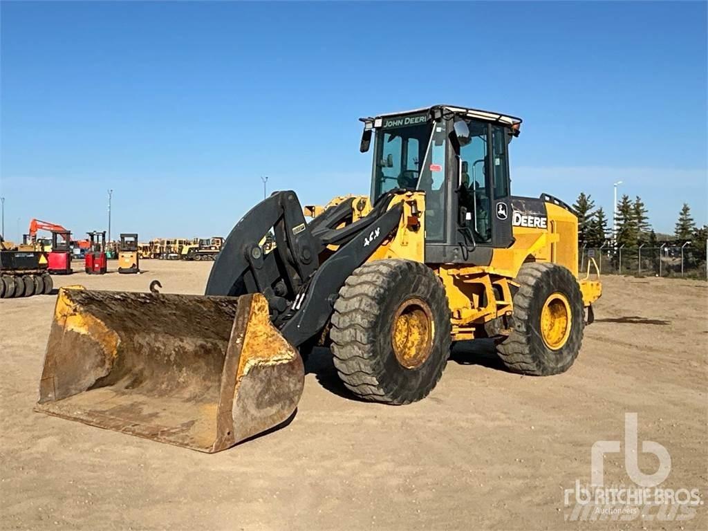 John Deere 544K Колесни товарачи