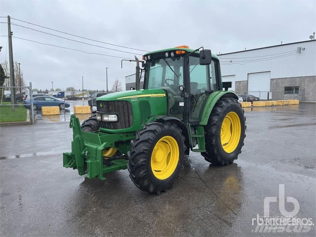 John Deere 6420 Трактори