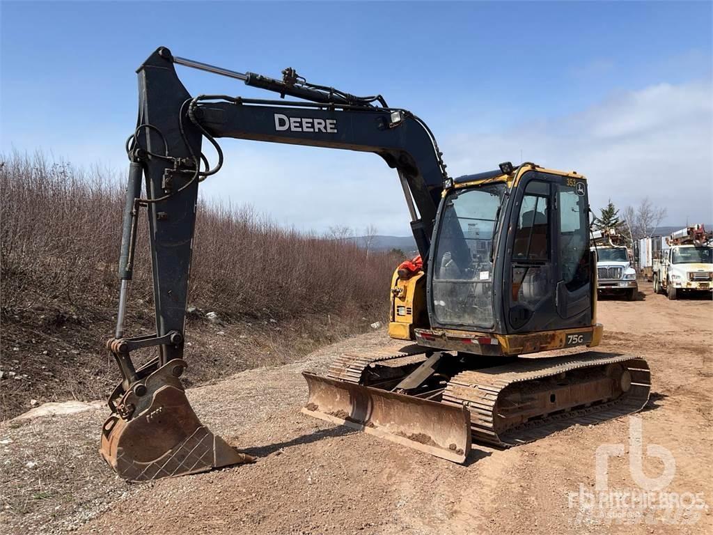 John Deere 75G Верижен екскаватор