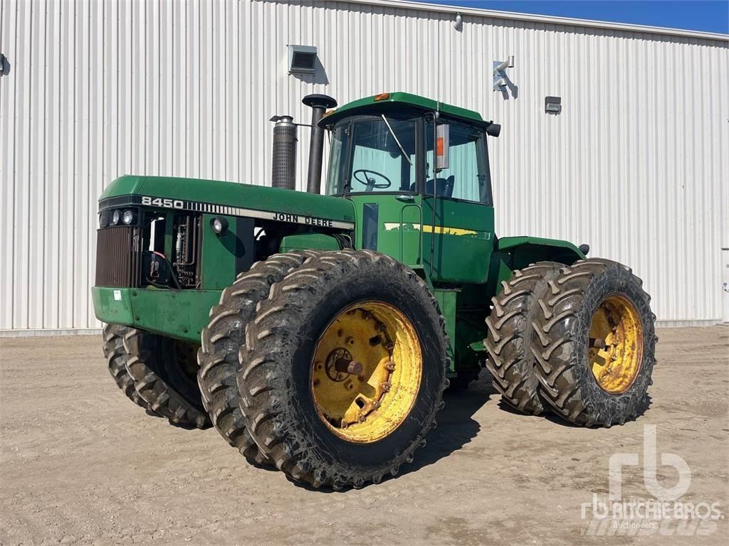 John Deere 8450 Трактори