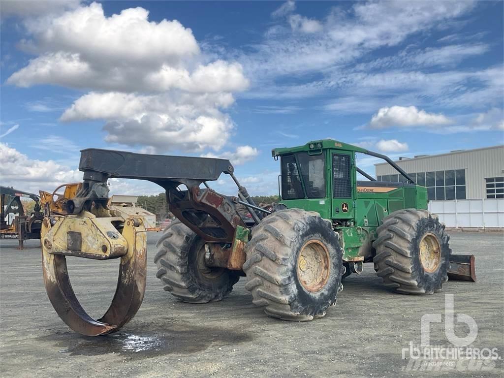 John Deere 848L Скидери
