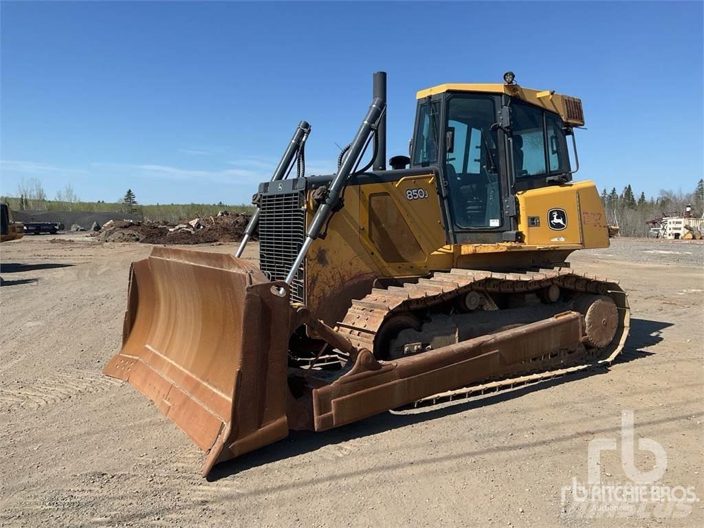 John Deere 850J Верижни булдозери
