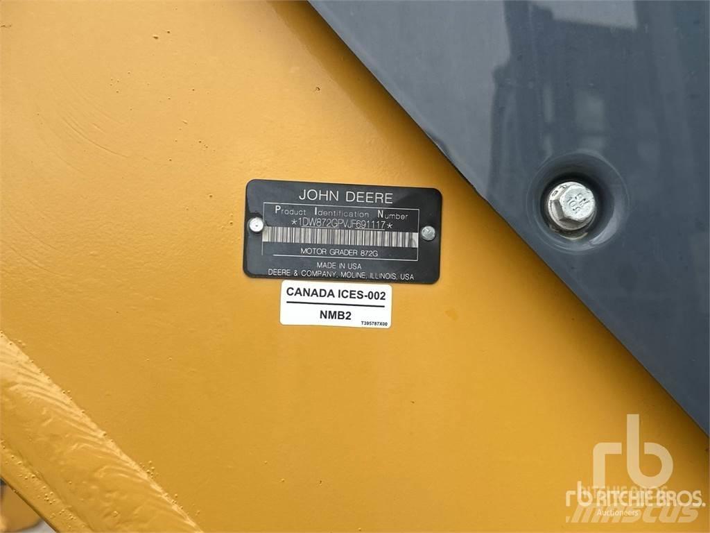 John Deere 872G Грейдери
