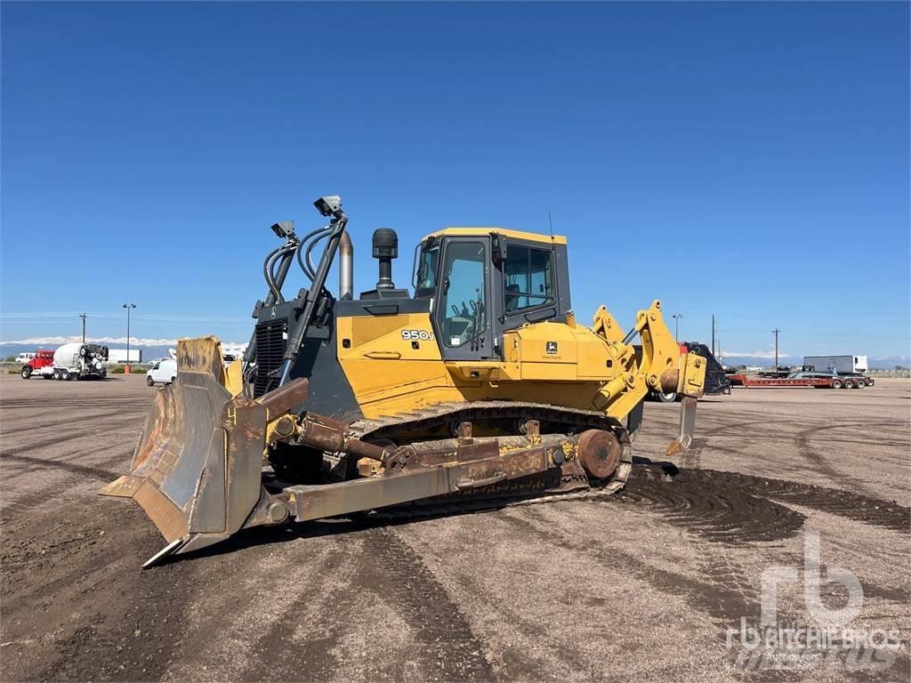 John Deere 950J Верижни булдозери
