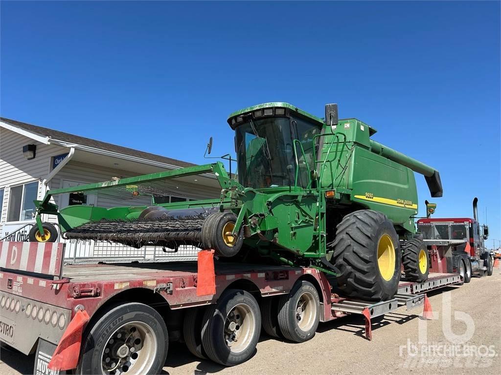 John Deere 9650 Комбайни