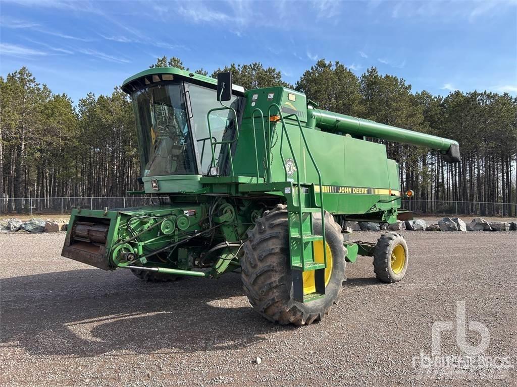John Deere CTS Комбайни