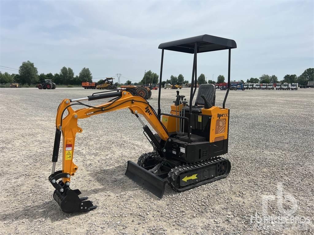 JPC HT 15 Мини екскаватори < 7 т