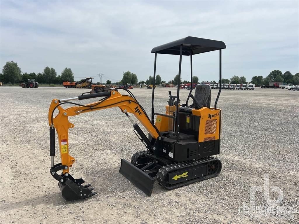 JPC HT 15 Мини екскаватори < 7 т