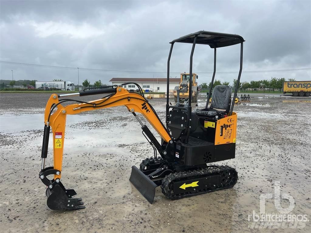 JPC HT12 Мини екскаватори < 7 т