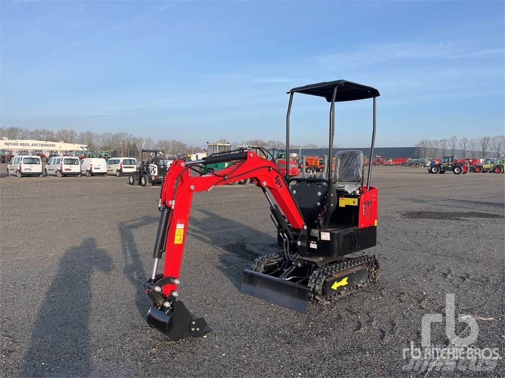 JPC HT12 Мини екскаватори < 7 т
