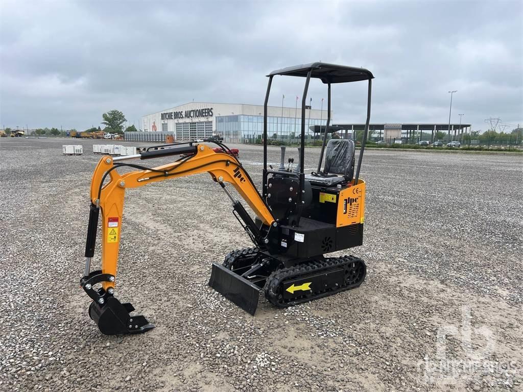 JPC HT12 Мини екскаватори < 7 т