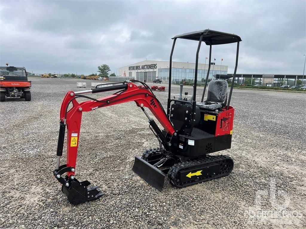 JPC HT12 Мини екскаватори < 7 т