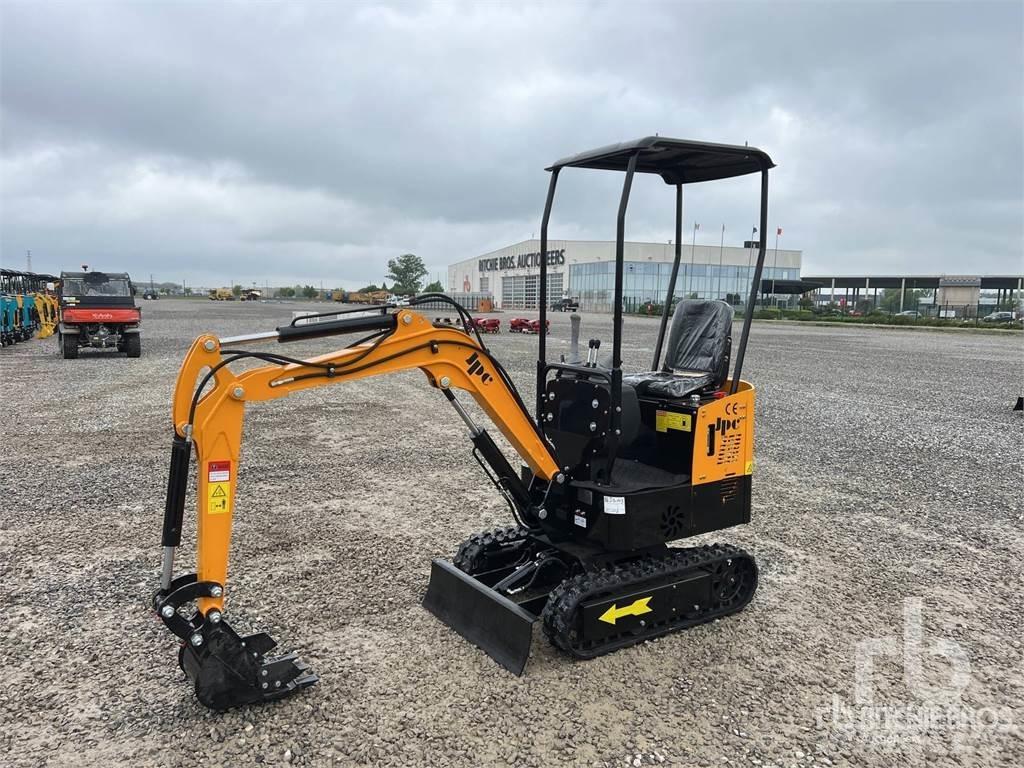 JPC HT12 Мини екскаватори < 7 т