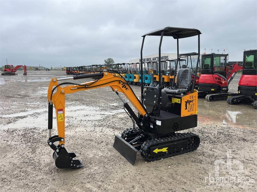 JPC HT12 Мини екскаватори < 7 т