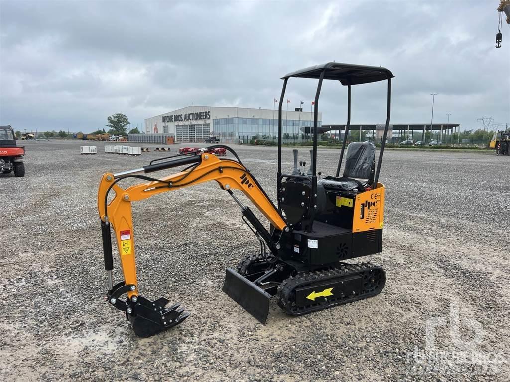 JPC HT12 Мини екскаватори < 7 т