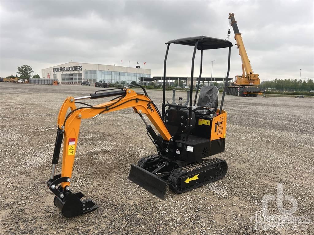 JPC HT12 Мини екскаватори < 7 т