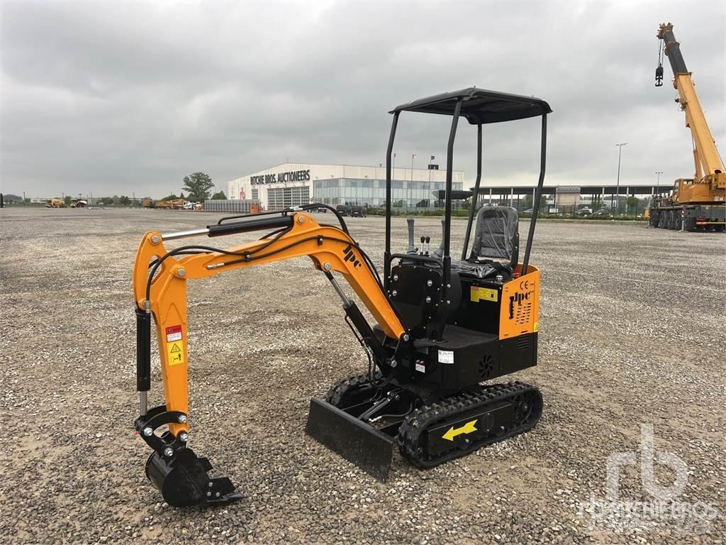 JPC HT12 Мини екскаватори < 7 т