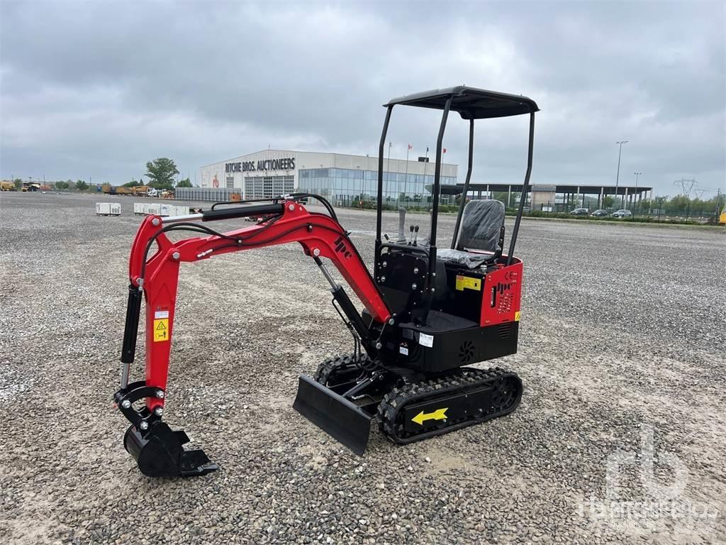 JPC HT12 Мини екскаватори < 7 т