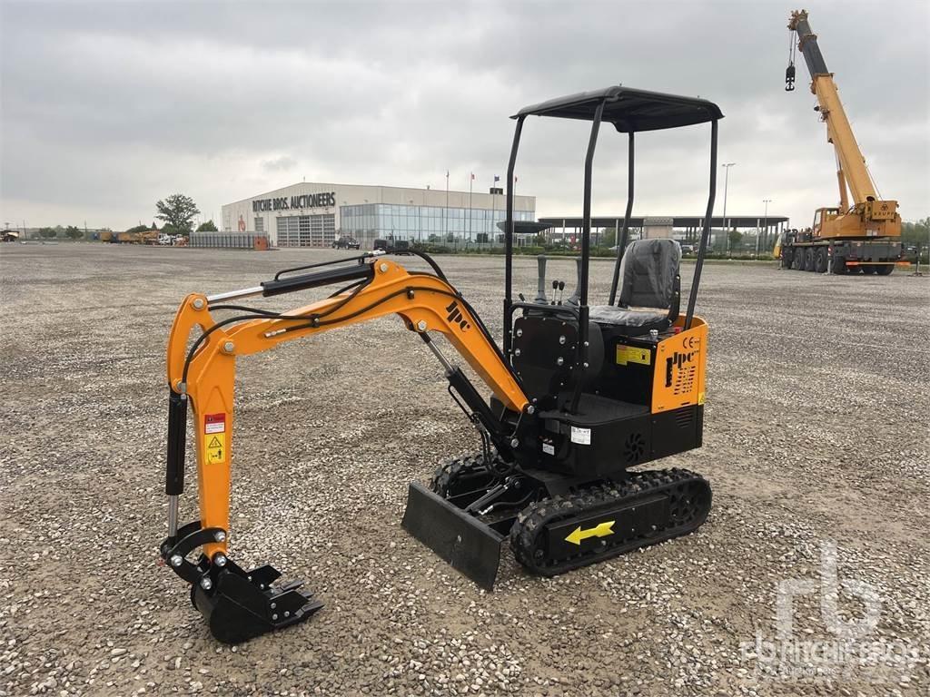 JPC HT12 Мини екскаватори < 7 т