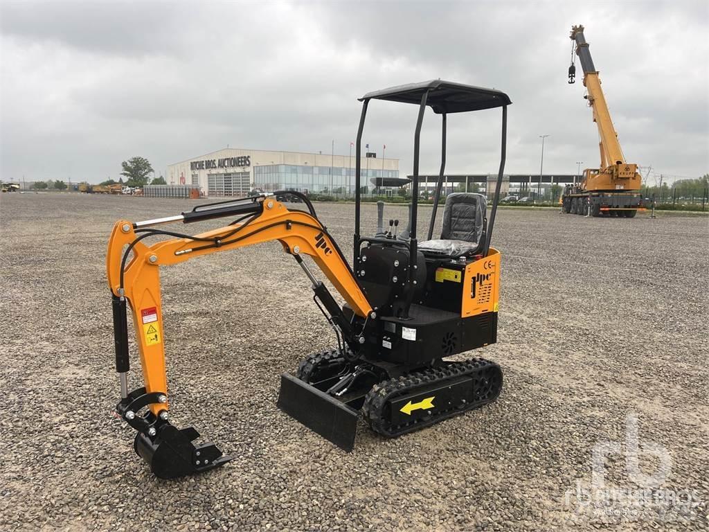 JPC HT12 Мини екскаватори < 7 т