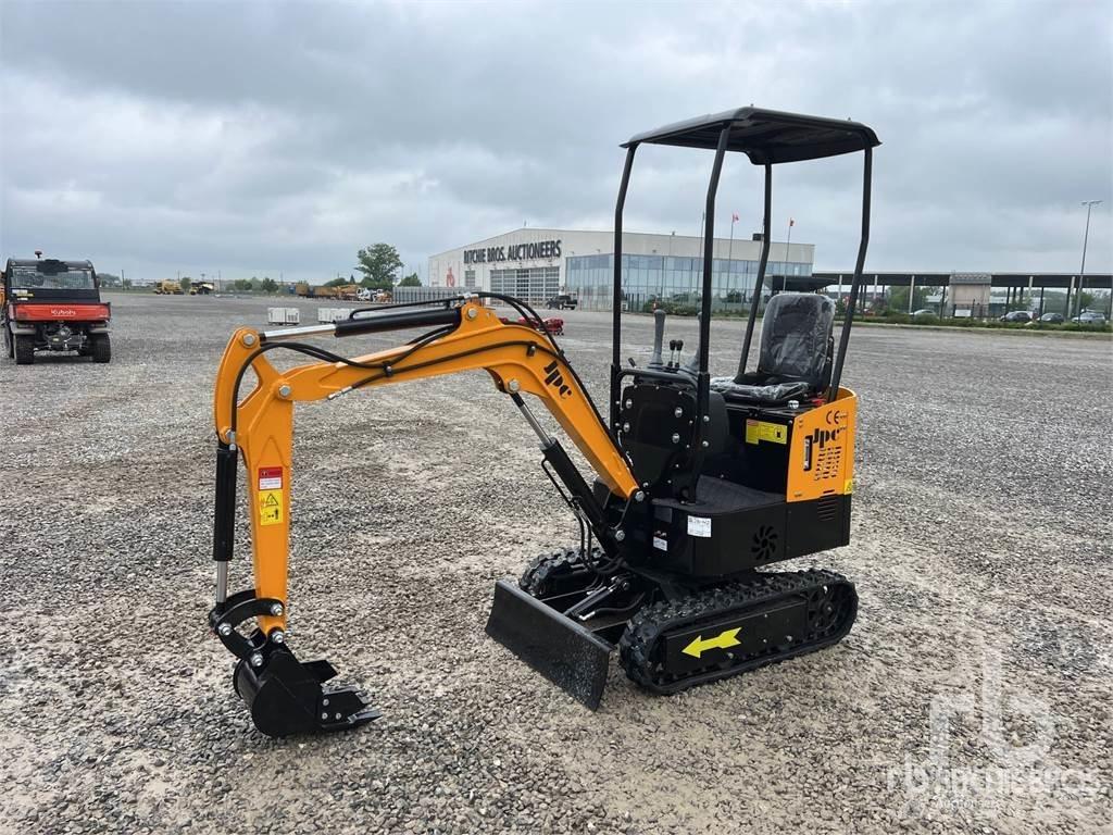 JPC HT12 Мини екскаватори < 7 т