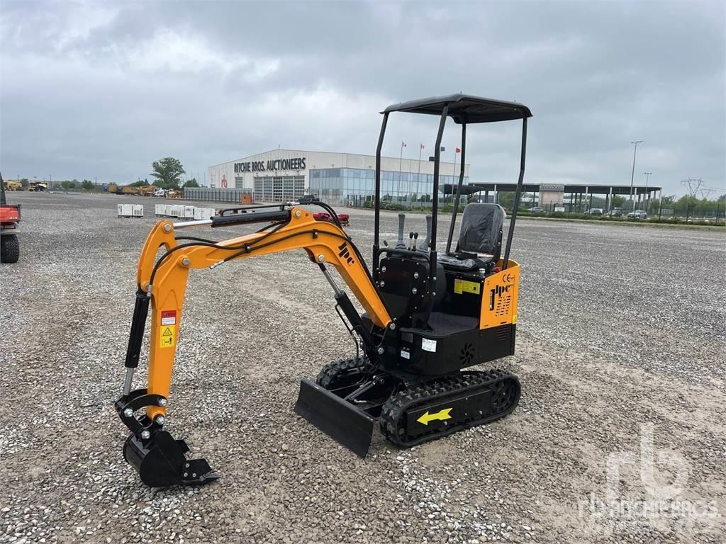 JPC HT12 Мини екскаватори < 7 т