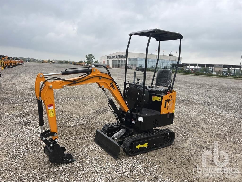JPC HT12 Мини екскаватори < 7 т