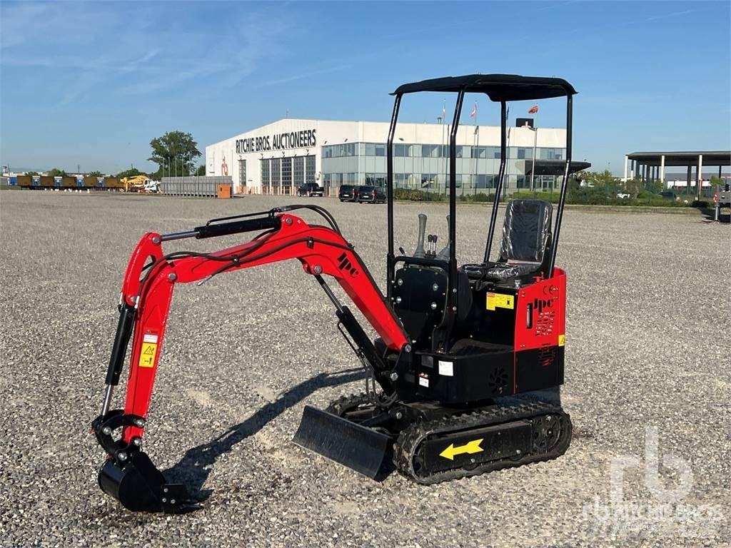JPC HT12 Мини екскаватори < 7 т