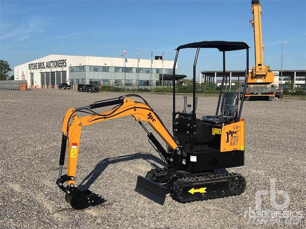 JPC HT12 Мини екскаватори < 7 т