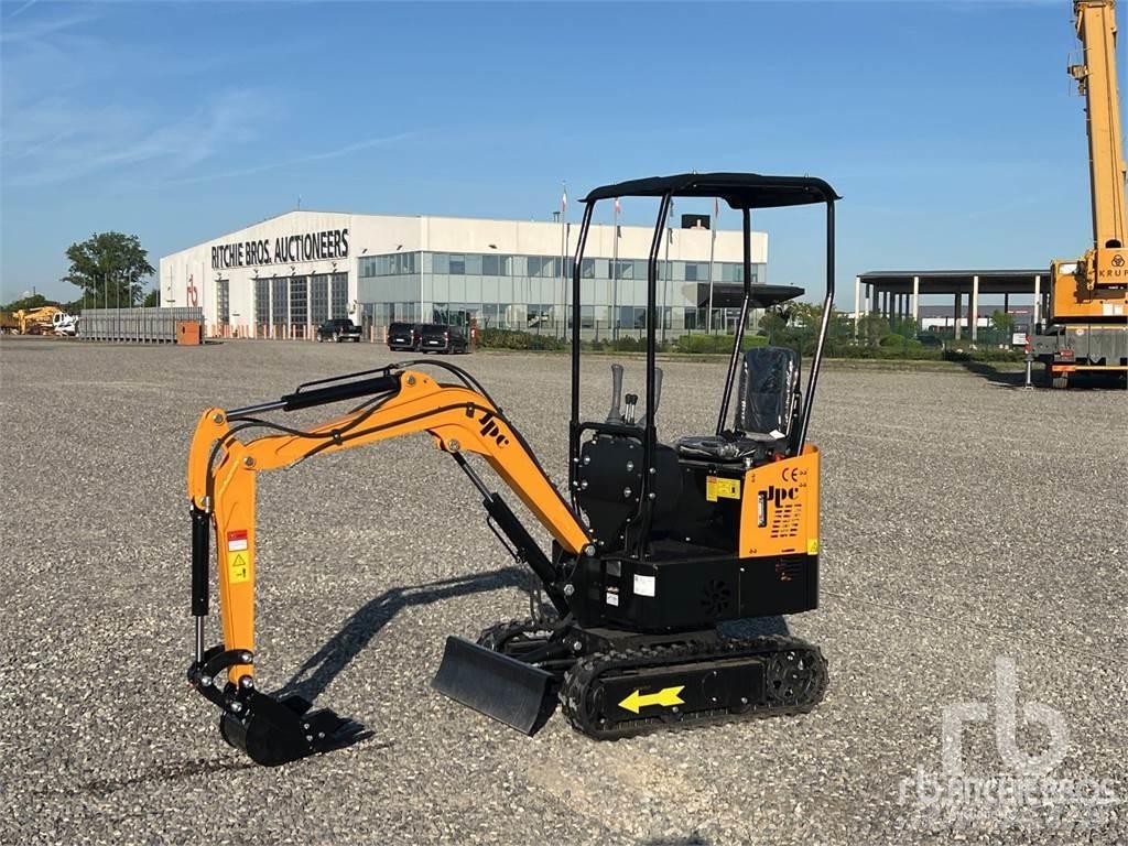 JPC HT12 Мини екскаватори < 7 т