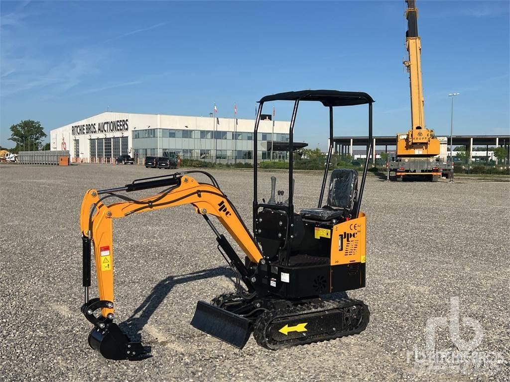 JPC HT12 Мини екскаватори < 7 т