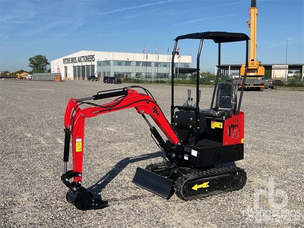 JPC HT12 Мини екскаватори < 7 т