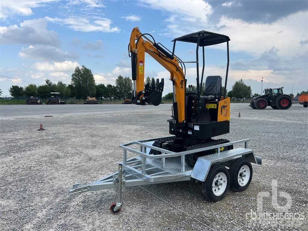 JPC HT12 Мини екскаватори < 7 т