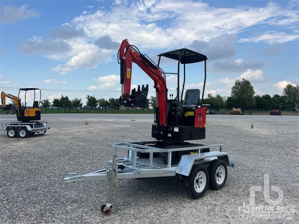 JPC HT12 Мини екскаватори < 7 т