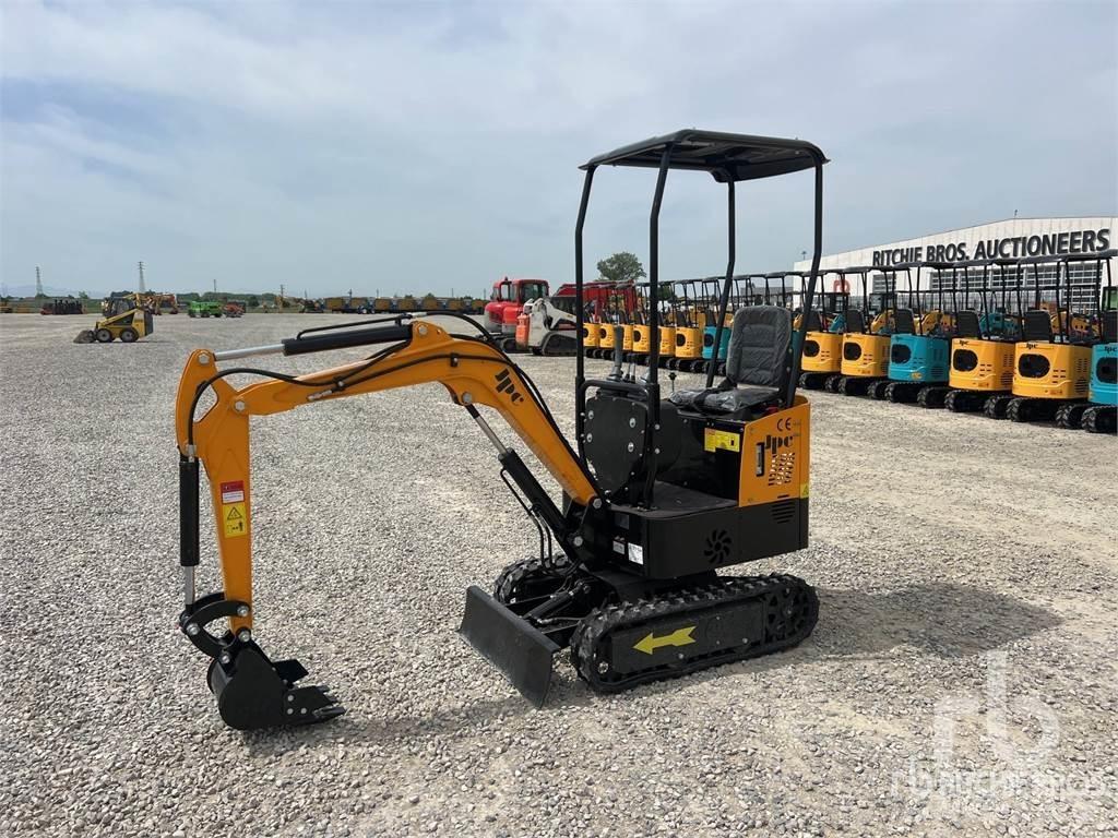 JPC HT12 Мини екскаватори < 7 т