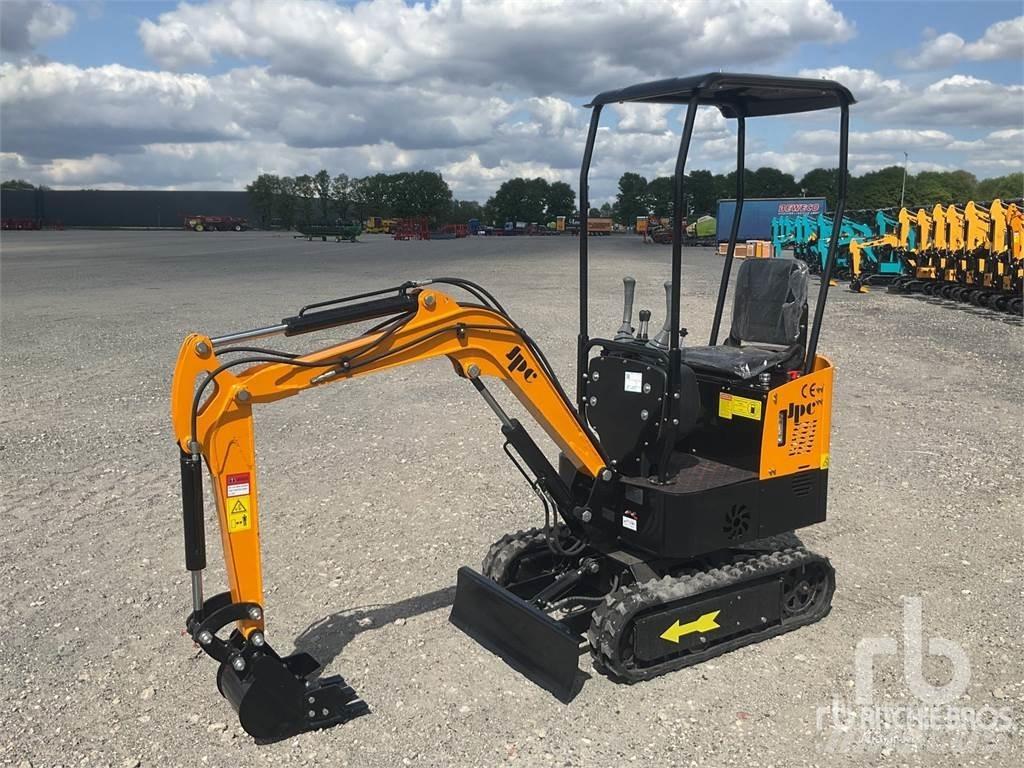 JPC HT12 Мини екскаватори < 7 т