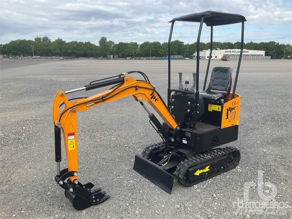 JPC HT12 Мини екскаватори < 7 т