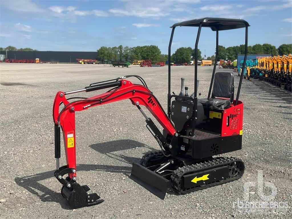 JPC HT12 Мини екскаватори < 7 т