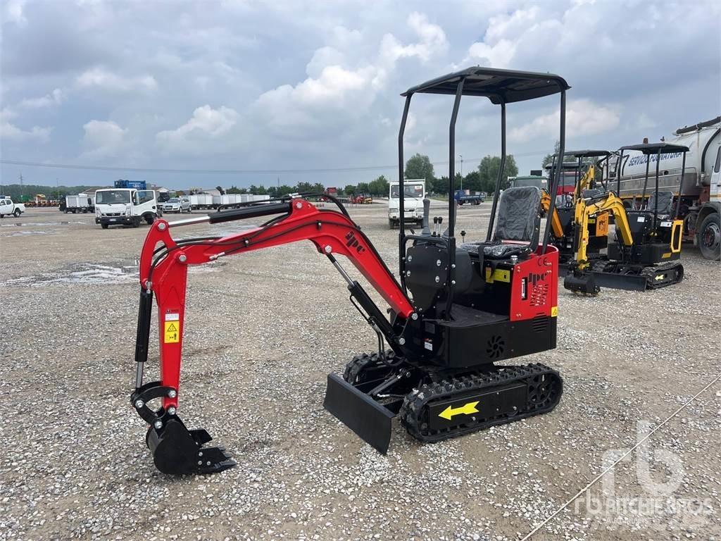 JPC HT12 Мини екскаватори < 7 т