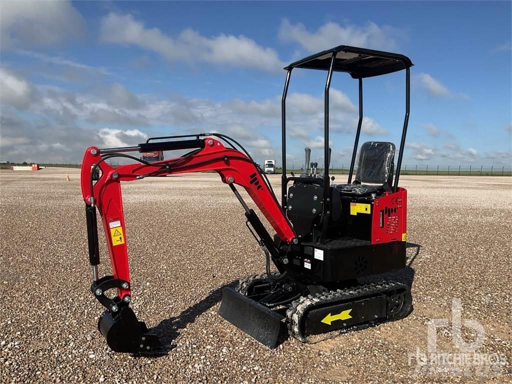 JPC HT12 Мини екскаватори < 7 т