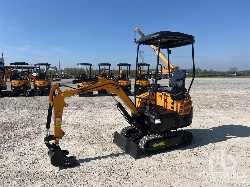JPC HT13 Мини екскаватори < 7 т