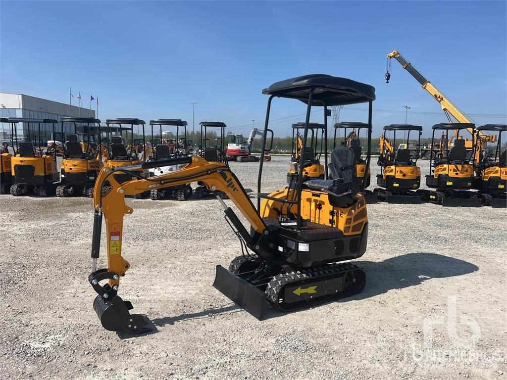 JPC HT13 Мини екскаватори < 7 т